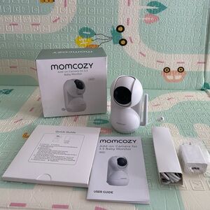 Momcozy Baby Monitor BM03 Add-On Camera Unit